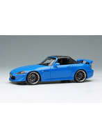 Honda S2000 (AP2) Type-S 2007 (CE28S ホイール) アペックスブルーパール