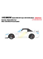 Honda S2000 (AP2) Type-S 2007 (CE28S ホイール) プラチナムホワイトパール