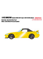 Honda S2000 (AP2) Type-S 2007 (CE28S ホイール) ニューインディイエローパール