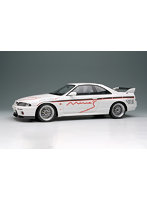 マインズ スカイライン GT-R(BCNR33) ホワイト
