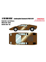 ランボルギーニ カウンタック LP400 1974 ルチデルボスコ （メタリックブラウン）