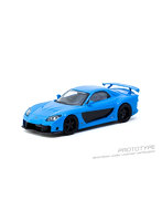マツダ RX-7 ベイルサイド Fortune7 ブルー