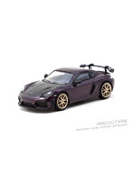ポルシェ ケイマン GT4RS アメジスト メタリック