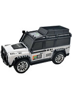 ミニカーR/C オフロード ホワイト