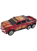 ミニカーR/C 6ホイール レッド