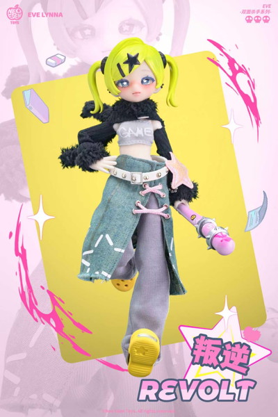 001_NEO EDEN TOYS Eve lynna 双面の殺し屋シリーズ トレーディングドール（1BOX=6個入）