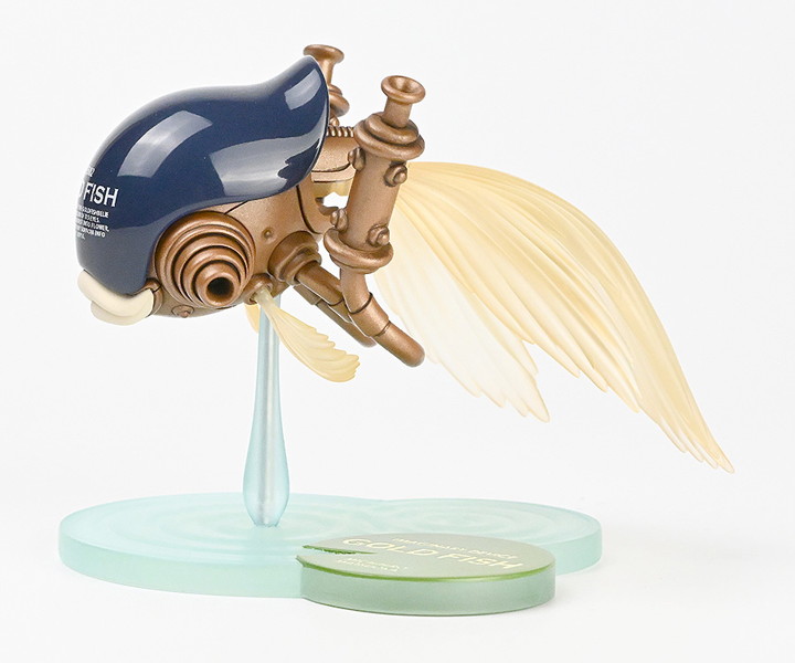 GOLD FISH 紺-KON- by 松岡ミチヒロ