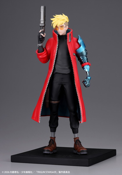 OSHI WORKS ヴァッシュ・ザ・スタンピード TRIGUN STAMPEDE