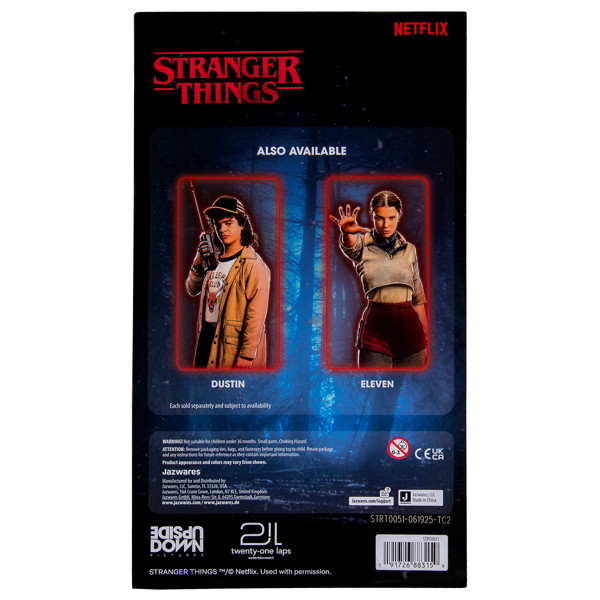 『ストレンジャー・シングス 未知の世界』 【裏側の世界】6インチ・コレクションフィギュアシリーズ1 デ...