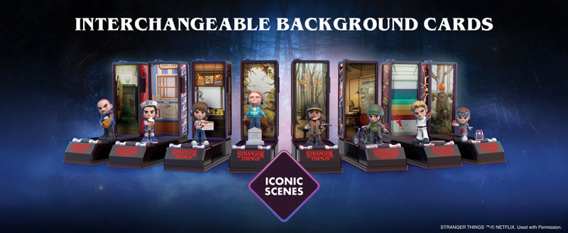 【BOX販売】『ストレンジャー・シングス 未知の世界』 「ブラインドボックス」裏側の世界 シリーズ3