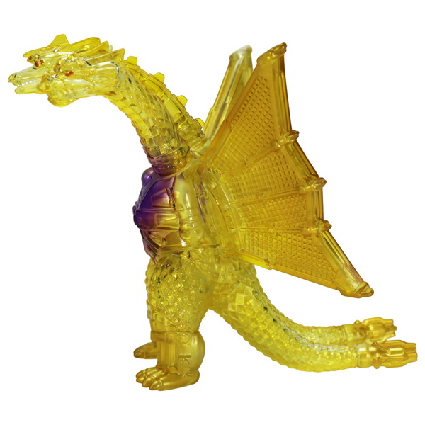 CCP ミドルサイズシリーズ ゴジラEX【第13弾】メカキングギドラ 登場イメージクリア Ver.