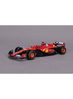 フェラーリ SF-24 2024 No.55 C.サインツJr ドライバー付 クリアケース