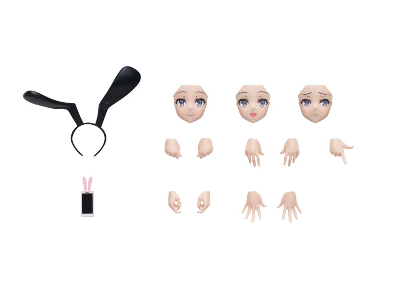 KADOKAWA PLASTIC MODEL SERIES 「青春ブタ野郎」シリーズ 桜島麻衣