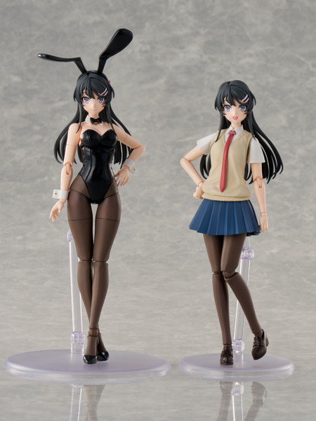 KADOKAWA PLASTIC MODEL SERIES 「青春ブタ野郎」シリーズ 桜島麻衣 DX ver.