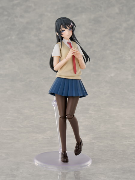 KADOKAWA PLASTIC MODEL SERIES 「青春ブタ野郎」シリーズ 桜島麻衣 DX ver.