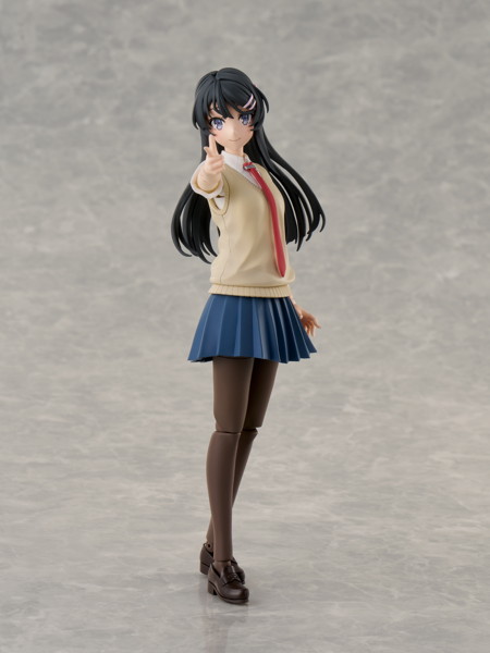 KADOKAWA PLASTIC MODEL SERIES 「青春ブタ野郎」シリーズ 桜島麻衣 DX ver.