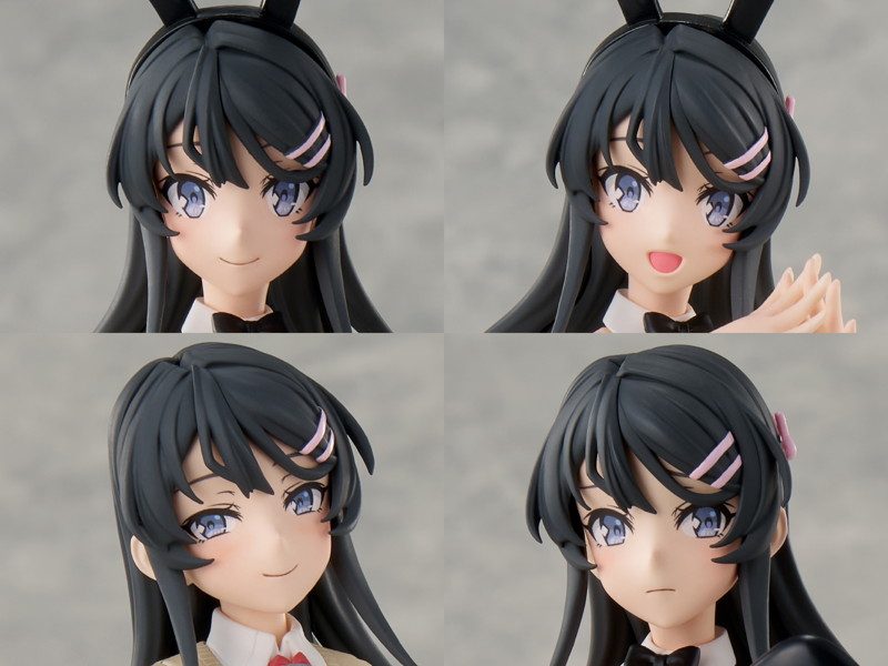 KADOKAWA PLASTIC MODEL SERIES 「青春ブタ野郎」シリーズ 桜島麻衣 DX ver.