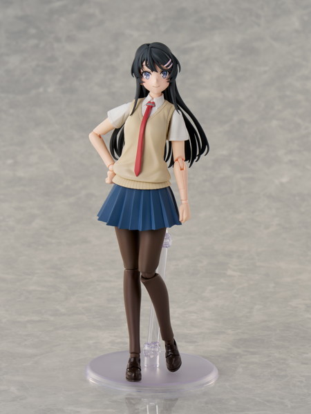 KADOKAWA PLASTIC MODEL SERIES 「青春ブタ野郎」シリーズ 桜島麻衣 DX ver.