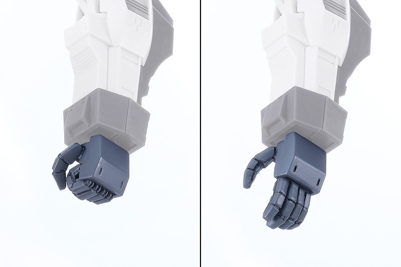 MODEROID Tハンドセット 角/M from ティタノマキアSIDE:CE