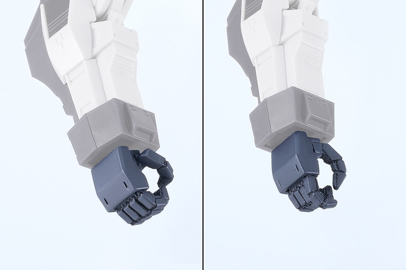 MODEROID Tハンドセット 角/M from ティタノマキアSIDE:CE