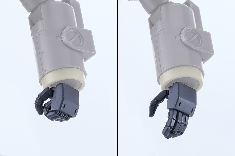 MODEROID Tハンドセット 角/S from ティタノマキアSIDE:CE