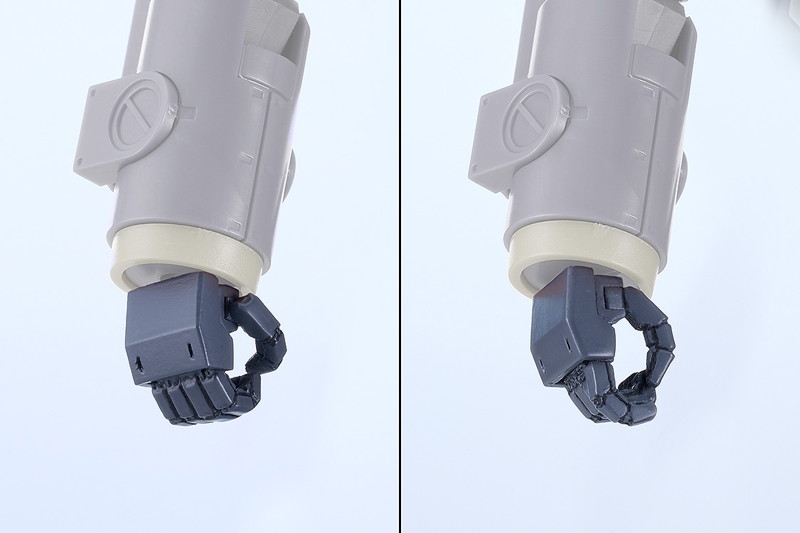 MODEROID Tハンドセット 角/S from ティタノマキアSIDE:CE