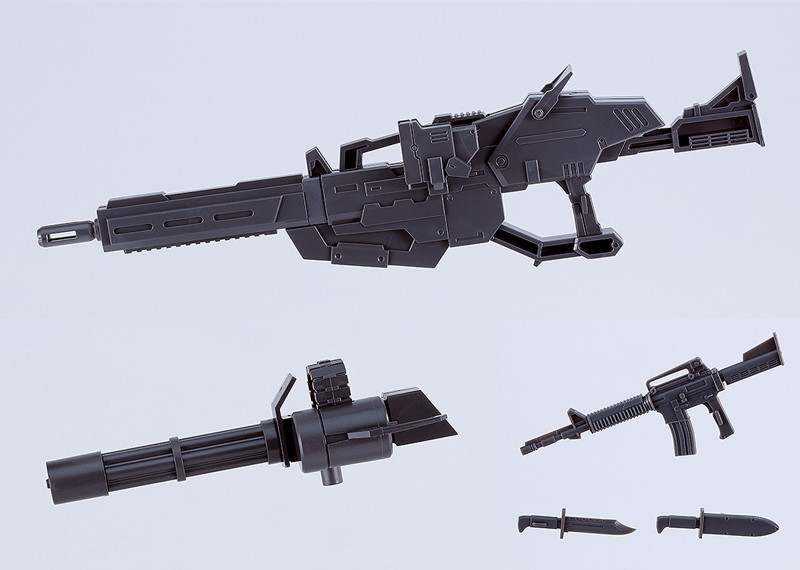 MODEROID ウェポンセット01 from ティタノマキアSIDE:CE