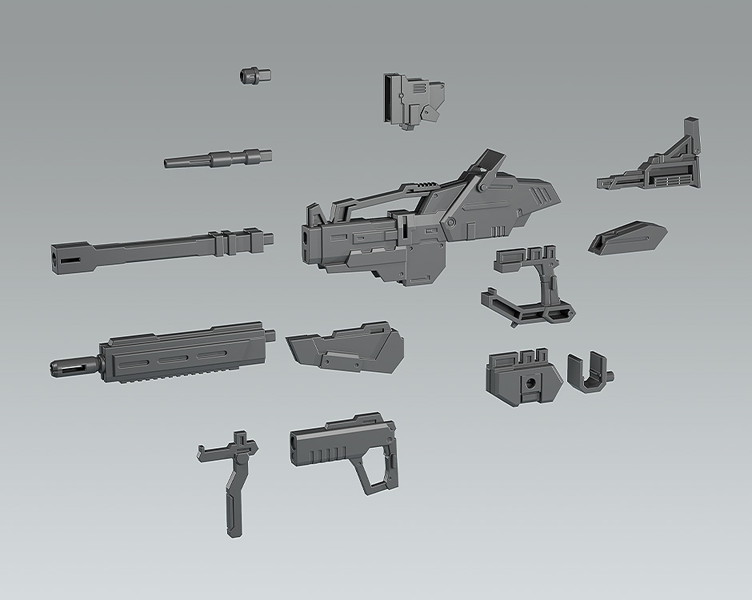 MODEROID ウェポンセット01 from ティタノマキアSIDE:CE