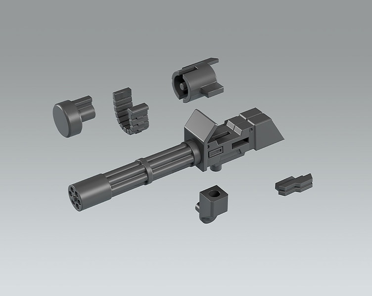 MODEROID ウェポンセット01 from ティタノマキアSIDE:CE