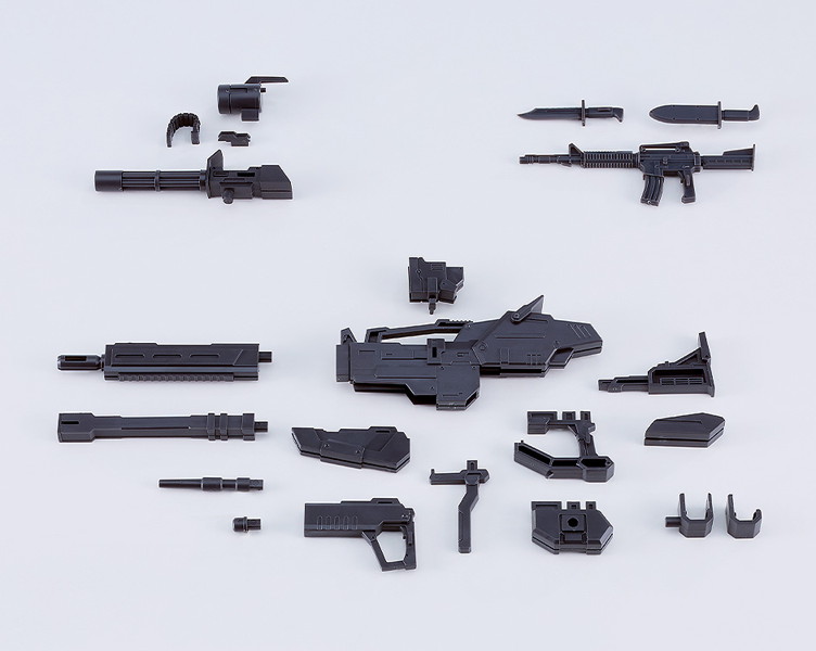 MODEROID ウェポンセット01 from ティタノマキアSIDE:CE