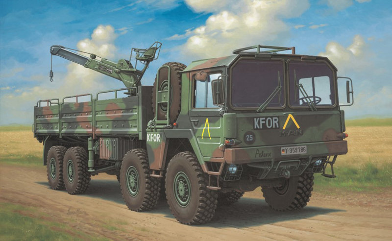 03367 1/35 MAN 10t ミルギル 8×8 トラック