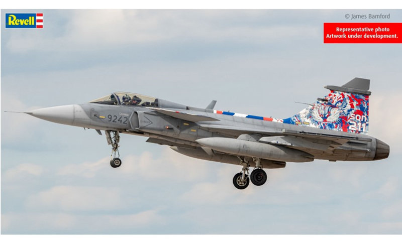 03776 1/72 サーブ JAS-39C グリペン