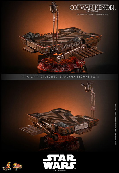 【ムービー・マスターピース】 『スター・ウォーズ エピソード3/シスの復讐』1/6スケールフィギュア オビ=ワン・ケノービ（ムスタファー）