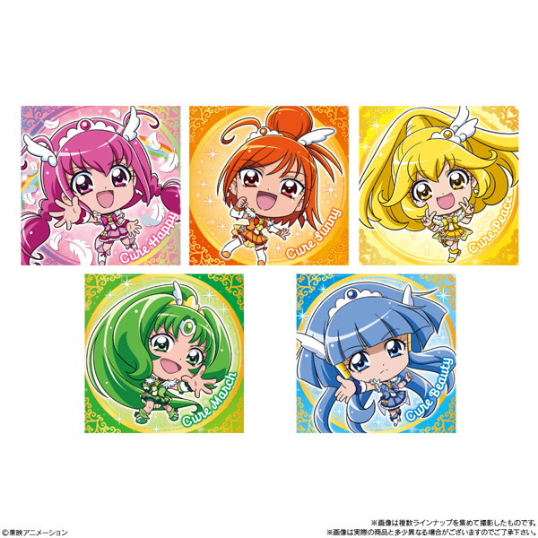 にふぉるめーしょん プリキュアオールスターズ シールウエハース3 （全29種） 1BOX:20個入