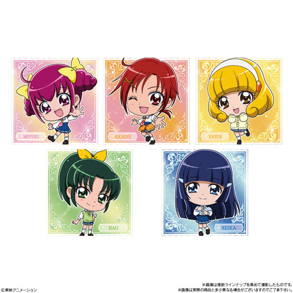 にふぉるめーしょん プリキュアオールスターズ シールウエハース3 （全29種） 1BOX:20個入