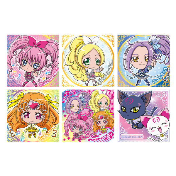 にふぉるめーしょん プリキュアオールスターズ シールウエハース3 （全29種） 1BOX:20個入
