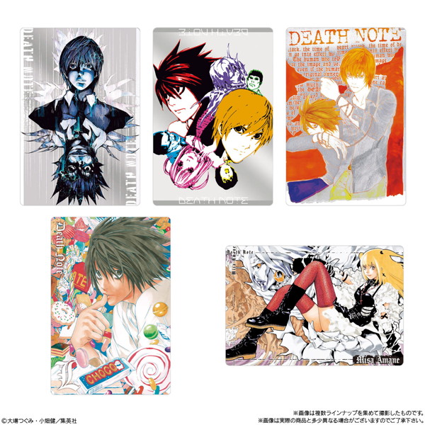 DEATH NOTE ウエハース （全30種） 1BOX:20個入