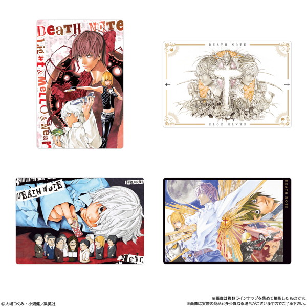 DEATH NOTE ウエハース （全30種） 1BOX:20個入