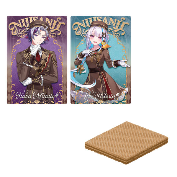 にじさんじ ウエハース2 （全30種） 1BOX:20個入