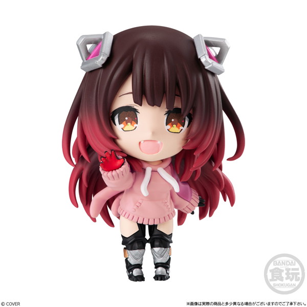 ホロライブデフォルメコレクション Vol.3 （全8種） 1BOX:8個入