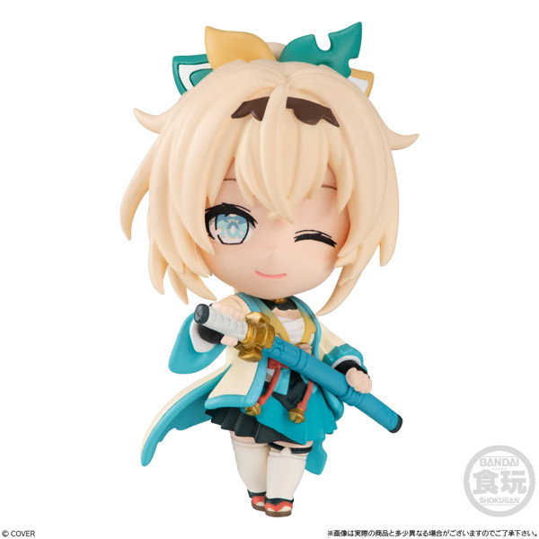 ホロライブデフォルメコレクション Vol.3 （全8種） 1BOX:8個入