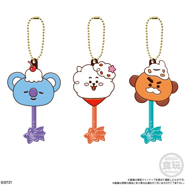ロリポップチョコチャーム BT21 （全7種） 1BOX:10個入
