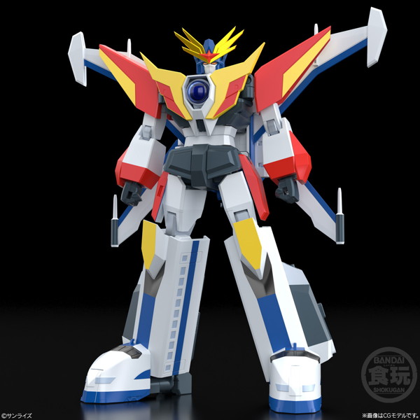 SMP ［SHOKUGAN MODELING PROJECT］ 伝説の勇者 ダ・ガーン