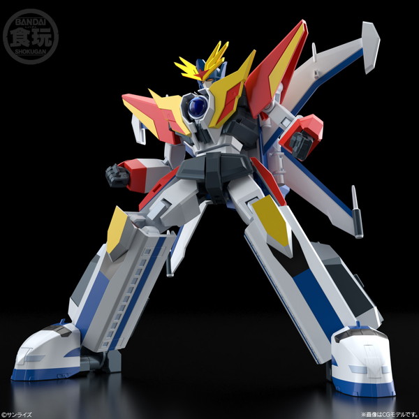 SMP ［SHOKUGAN MODELING PROJECT］ 伝説の勇者 ダ・ガーン