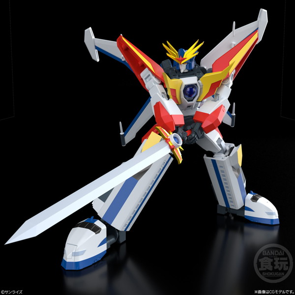 SMP ［SHOKUGAN MODELING PROJECT］ 伝説の勇者 ダ・ガーン