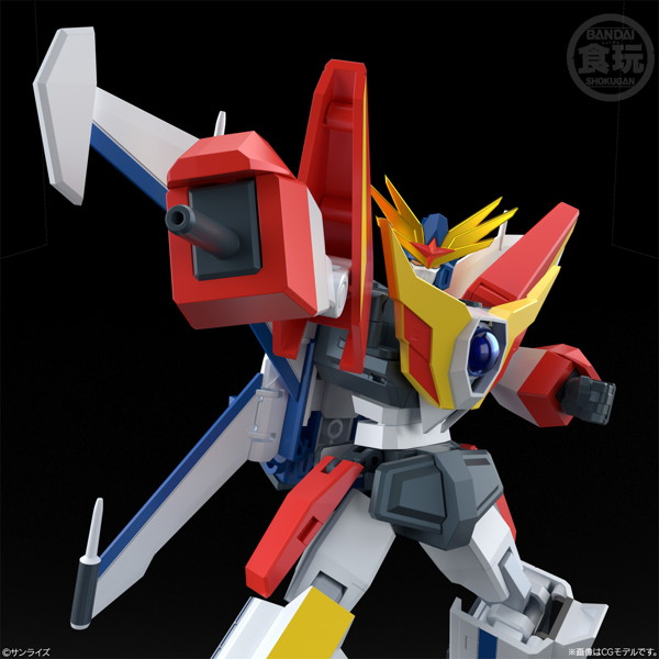 SMP ［SHOKUGAN MODELING PROJECT］ 伝説の勇者 ダ・ガーン