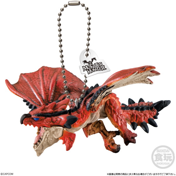 モンスターハンター マスコットチャームコレクション （全8種） 1BOX:10個入