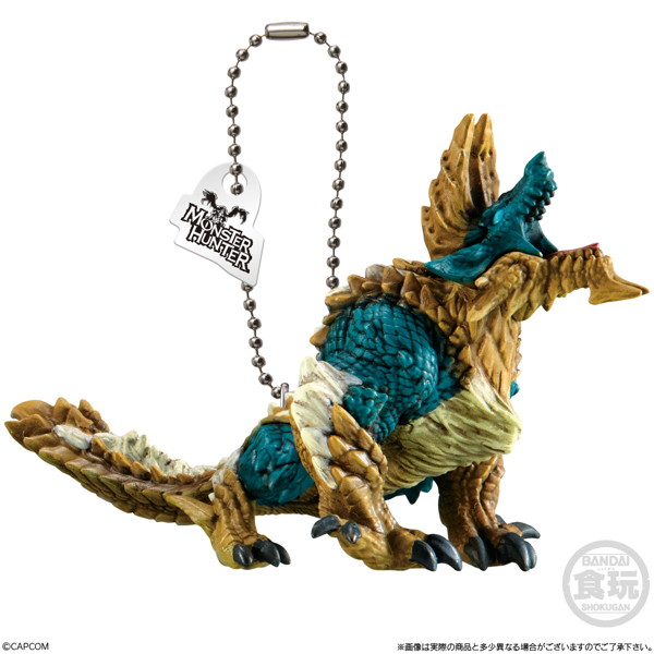 モンスターハンター マスコットチャームコレクション （全8種） 1BOX:10個入