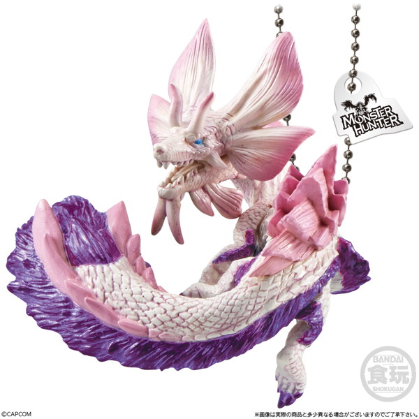 モンスターハンター マスコットチャームコレクション （全8種） 1BOX:10個入