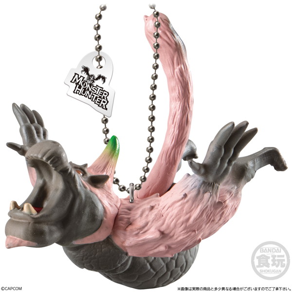 モンスターハンター マスコットチャームコレクション （全8種） 1BOX:10個入
